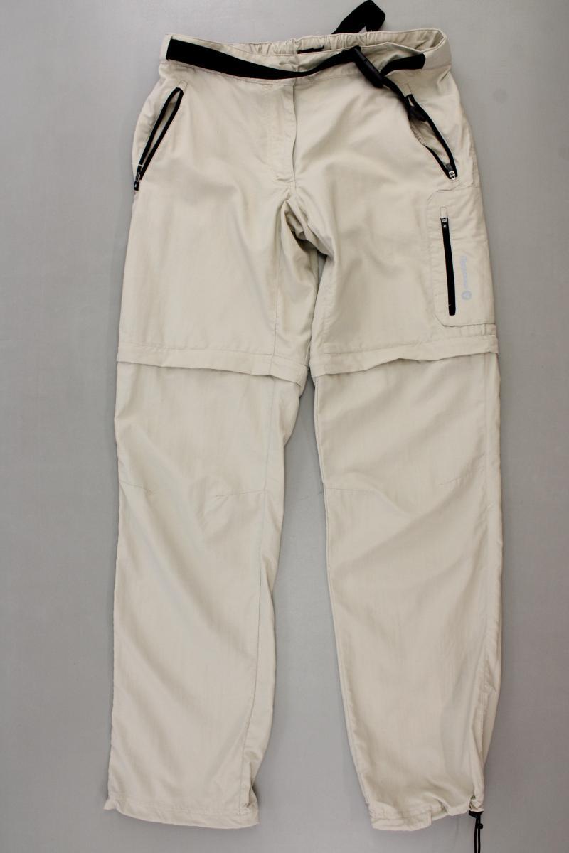 Wanderhose Gr. 40 creme aus Polyamid