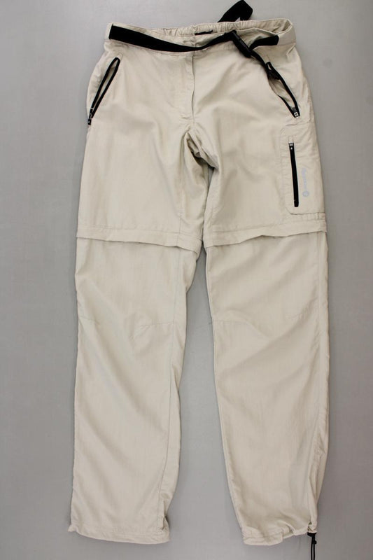 Wanderhose Gr. 40 creme aus Polyamid