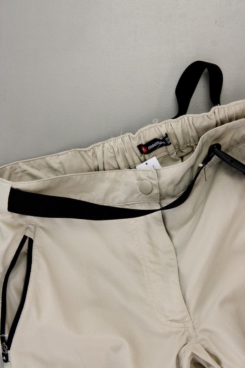 Wanderhose Gr. 40 creme aus Polyamid