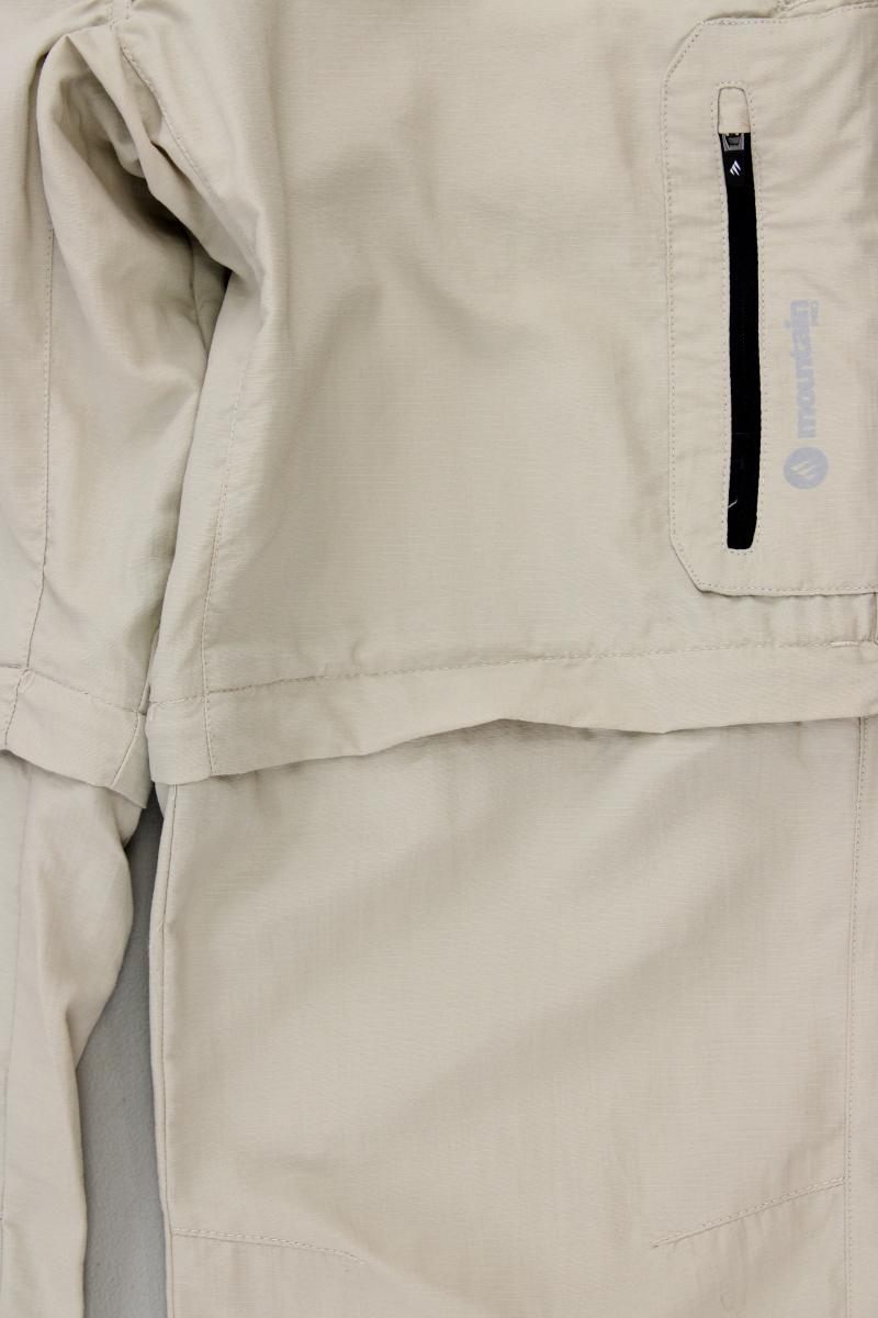 Wanderhose Gr. 40 creme aus Polyamid