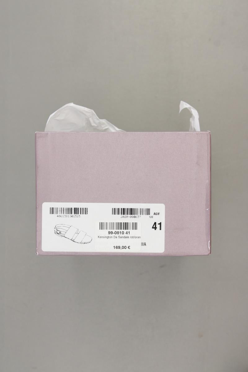 Kensington Sandalen Gr. 41 Neupreis: 169,0€! mehrfarbig aus Leder