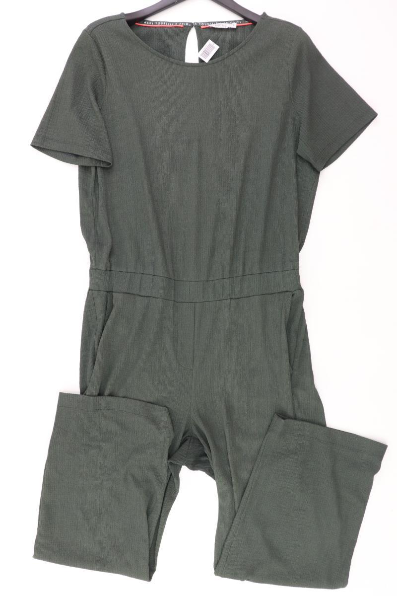 Cecil Langer Jumpsuit Gr. L grün aus Polyester