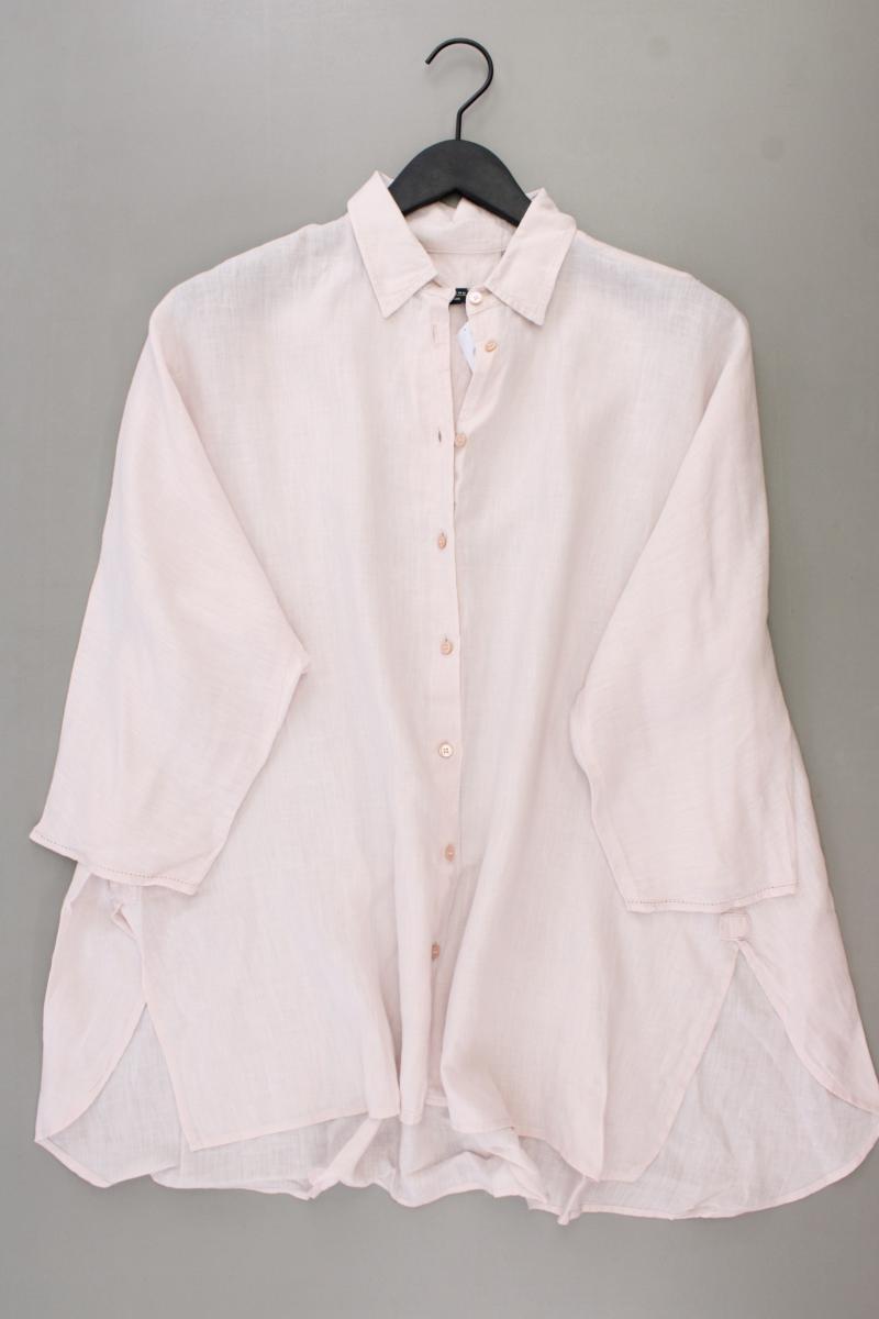Weekend Max Mara Oversize-Bluse Gr. L neuwertig 3/4 Ärmel rosa