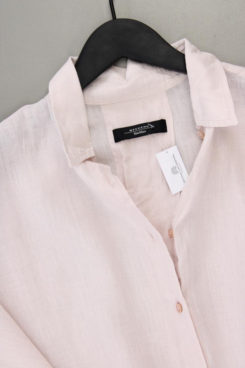 Weekend Max Mara Oversize-Bluse Gr. L neuwertig 3/4 Ärmel rosa