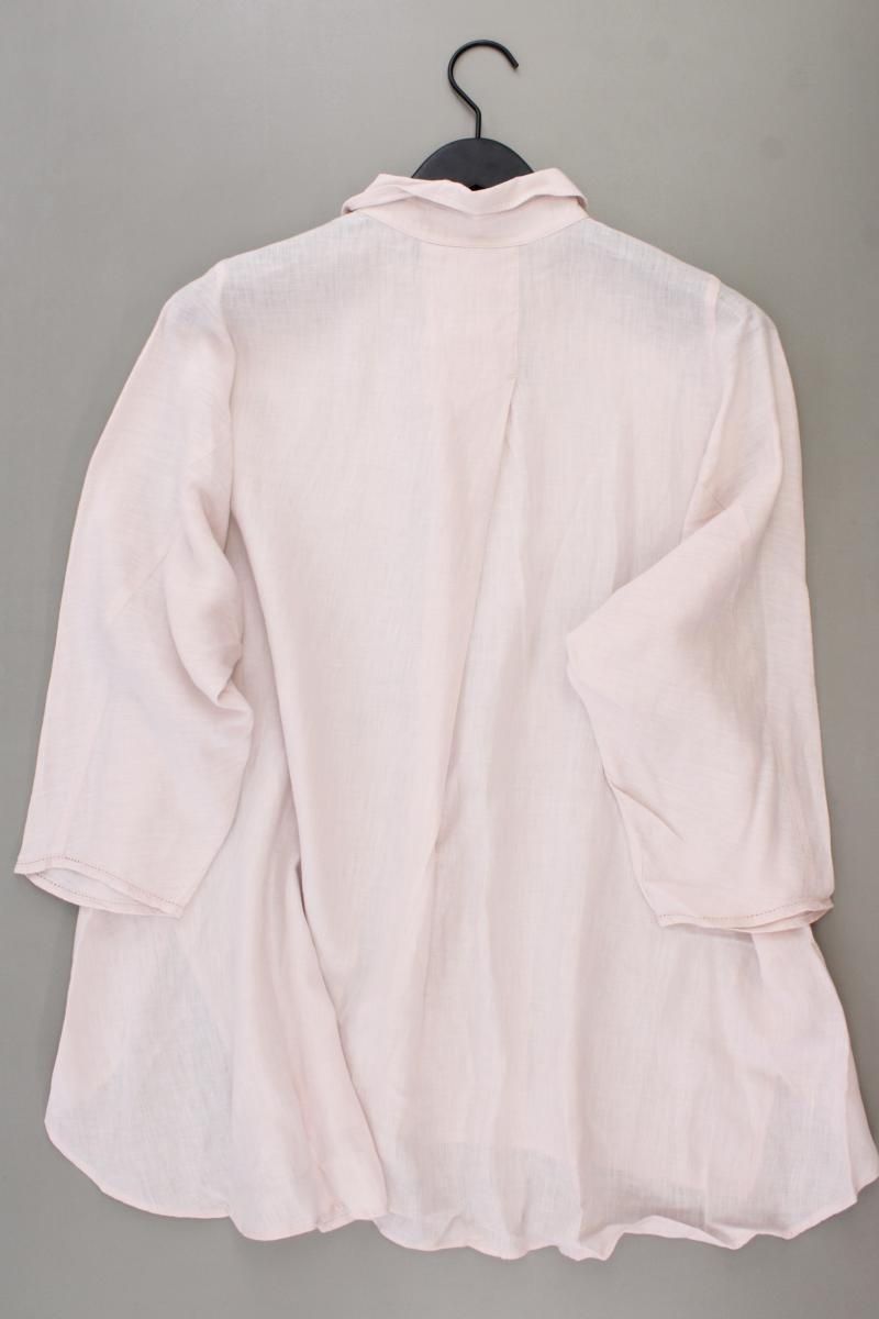 Weekend Max Mara Oversize-Bluse Gr. L neuwertig 3/4 Ärmel rosa