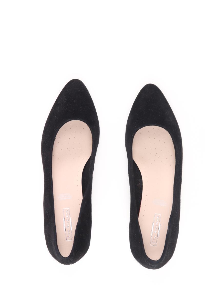 5TH AVENUE High Heels Gr. 39 schwarz