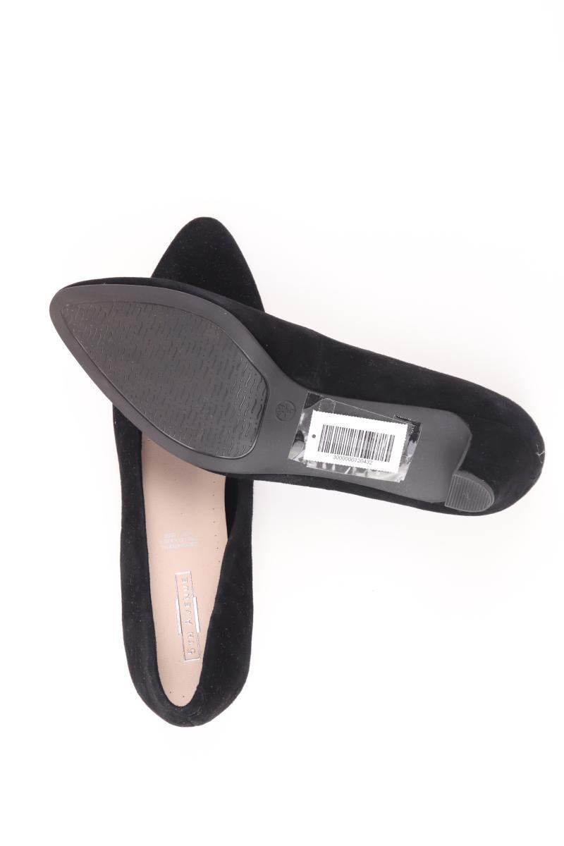 5TH AVENUE High Heels Gr. 39 schwarz