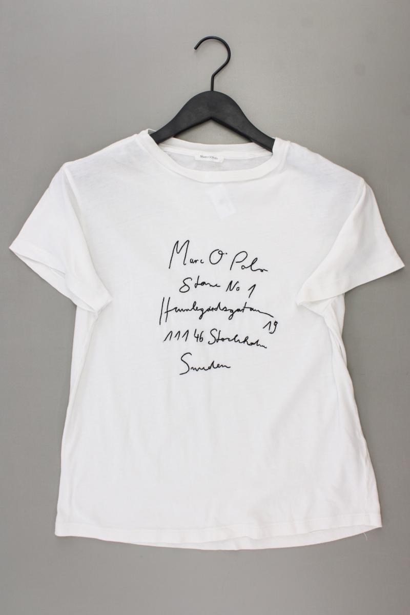 Marc O'Polo Printshirt Gr. M Kurzarm creme
