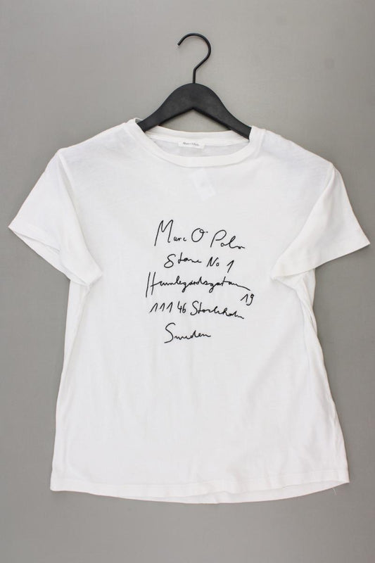Marc O'Polo Printshirt Gr. M Kurzarm creme
