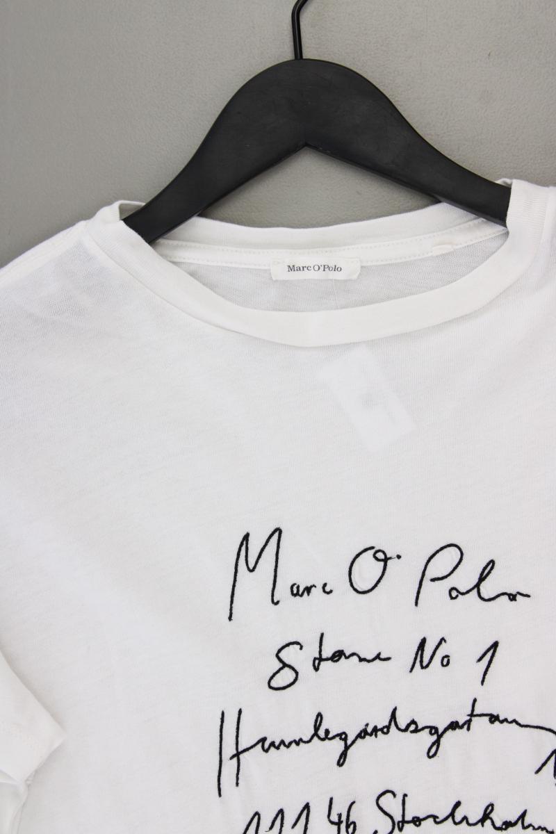 Marc O'Polo Printshirt Gr. M Kurzarm creme
