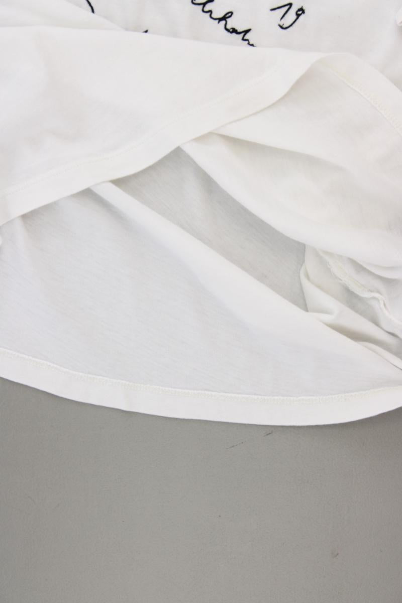Marc O'Polo Printshirt Gr. M Kurzarm creme