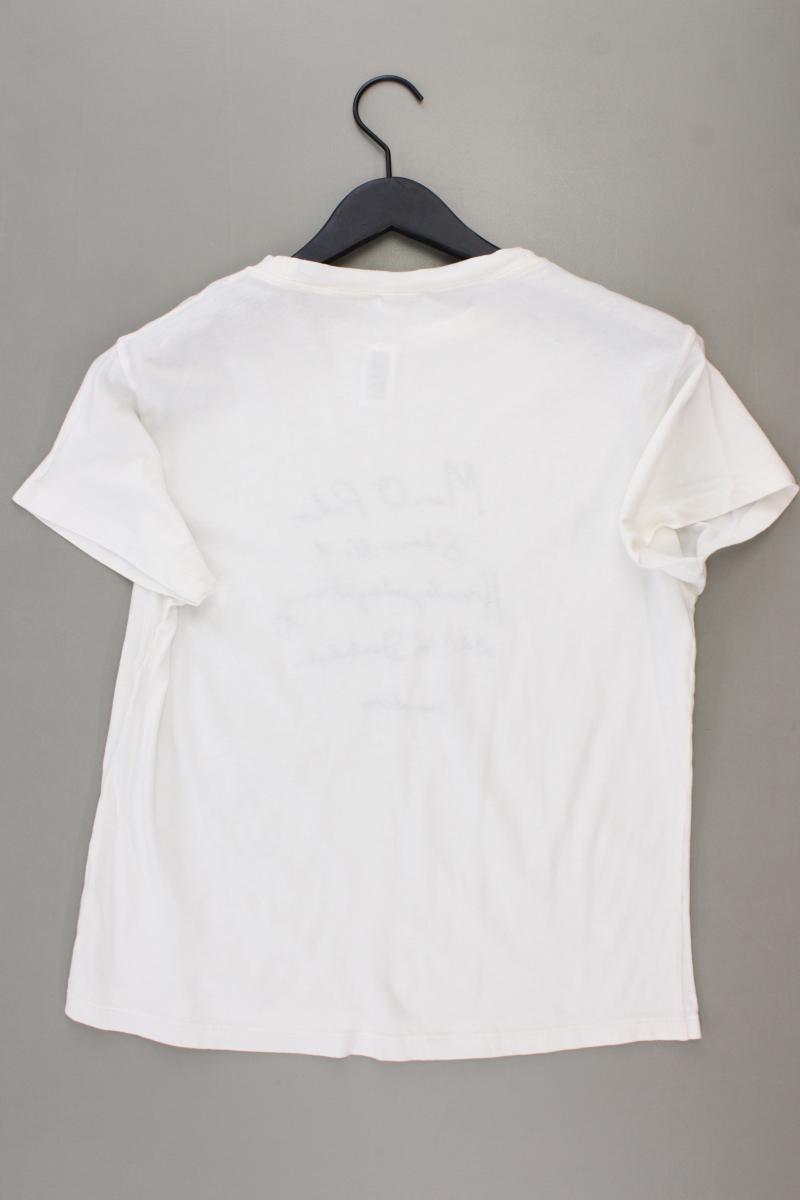 Marc O'Polo Printshirt Gr. M Kurzarm creme