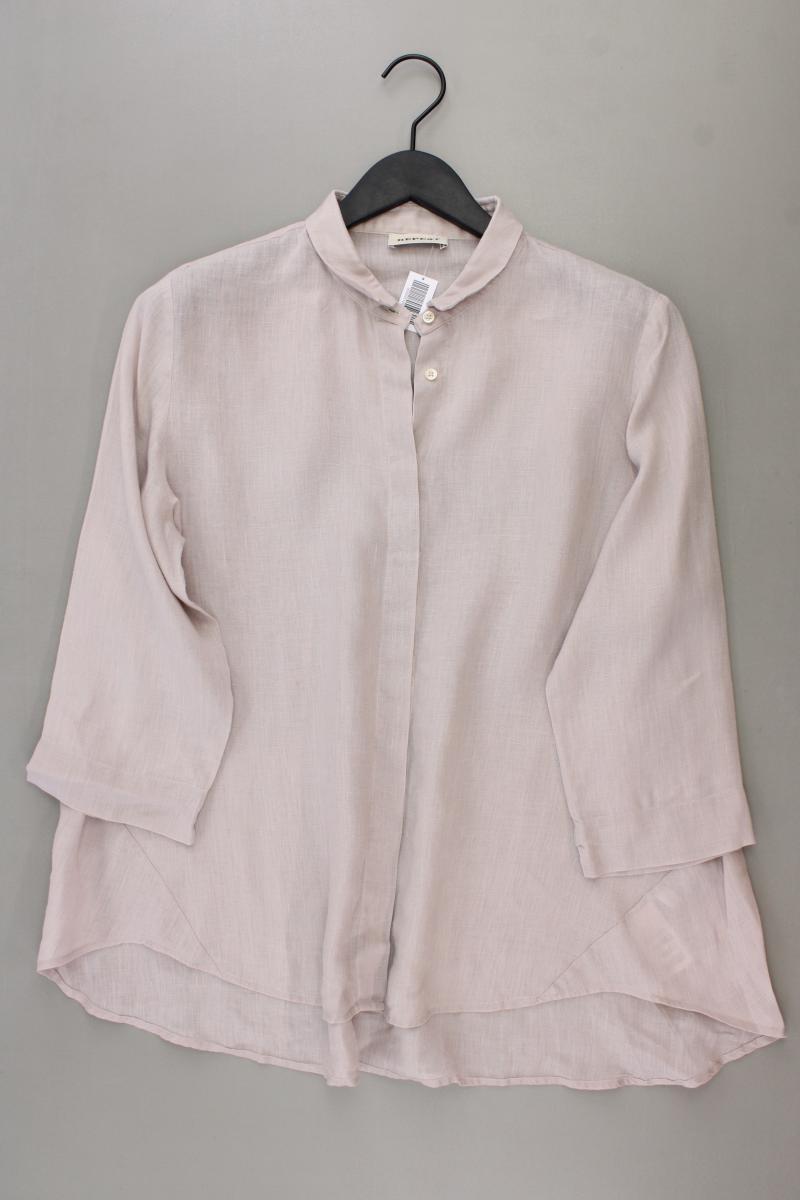 Repeat Leinenbluse Gr. 40 3/4 Ärmel rosa