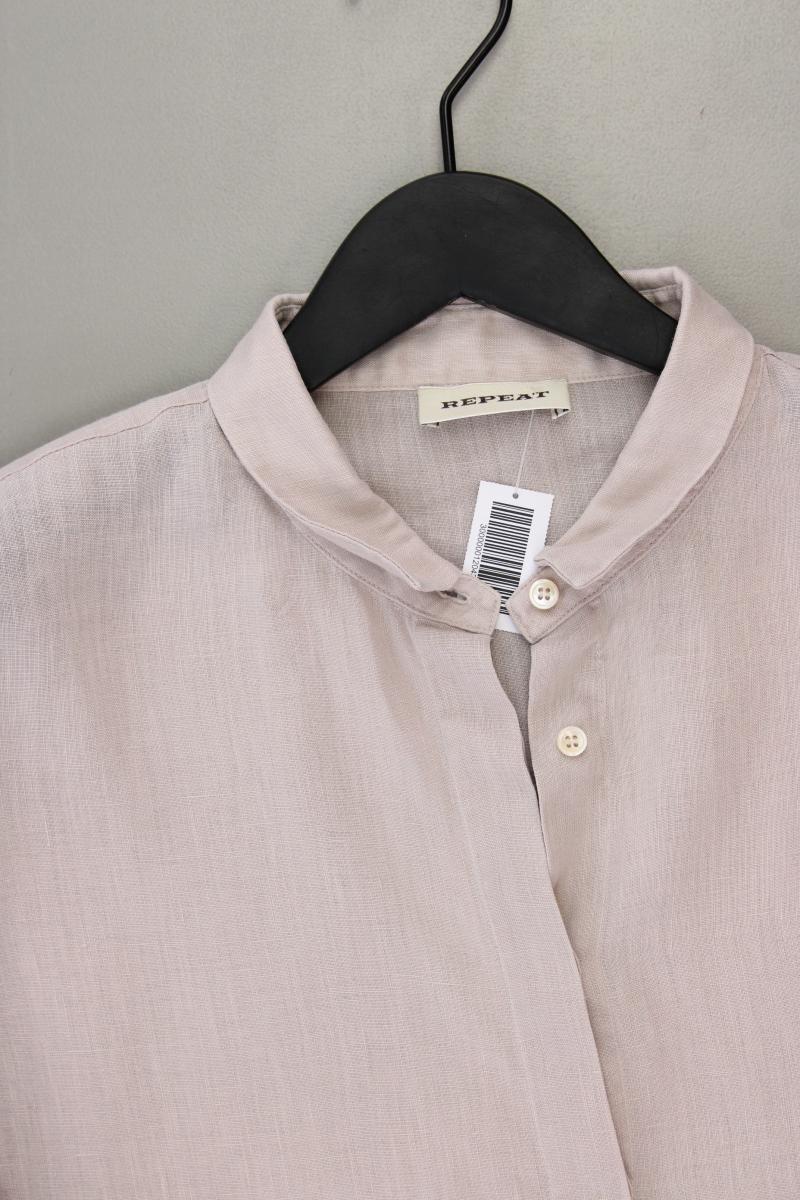 Repeat Leinenbluse Gr. 40 3/4 Ärmel rosa