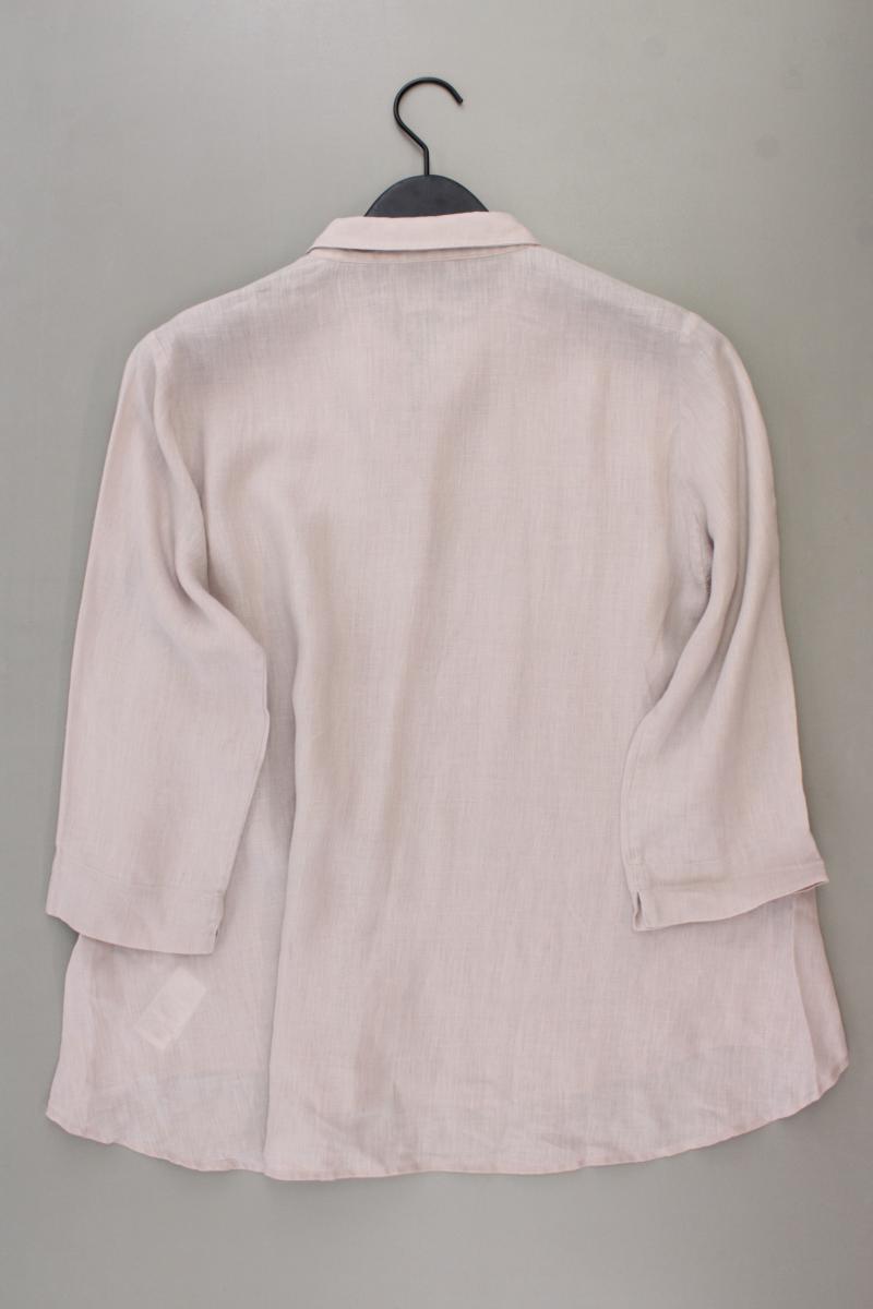 Repeat Leinenbluse Gr. 40 3/4 Ärmel rosa
