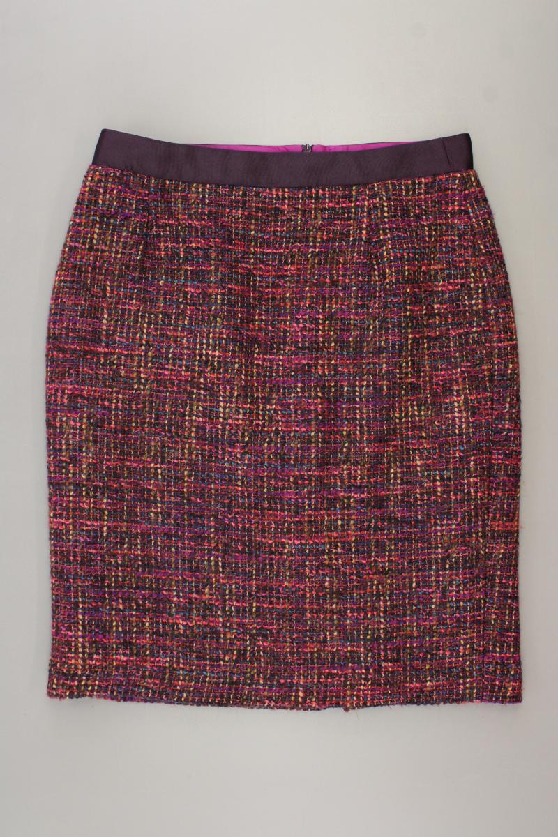 Boden Wollrock Gr. 42 lila