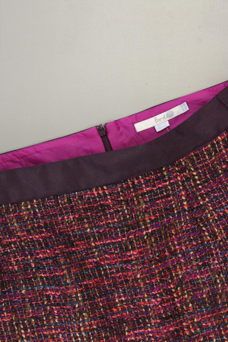 Boden Wollrock Gr. 42 lila