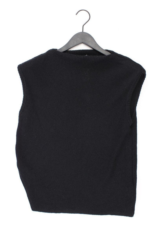 Massimo Dutti Stricktop Gr. M schwarz aus Baumwolle