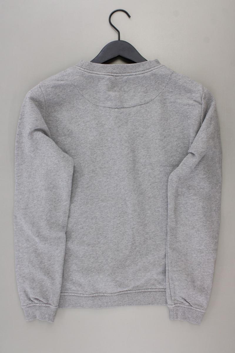 AIGNER Langarmpullover Gr. M neuwertig grau aus Baumwolle