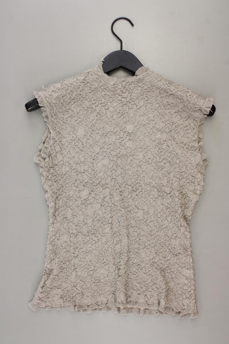 Zara T-Shirt Gr. M Kurzarm grau aus Viskose