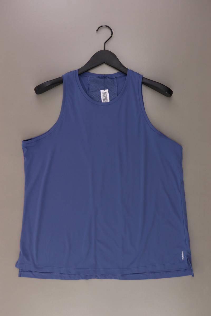 Decathlon DOMYOS Kollektion Sport Top Gr. XL blau