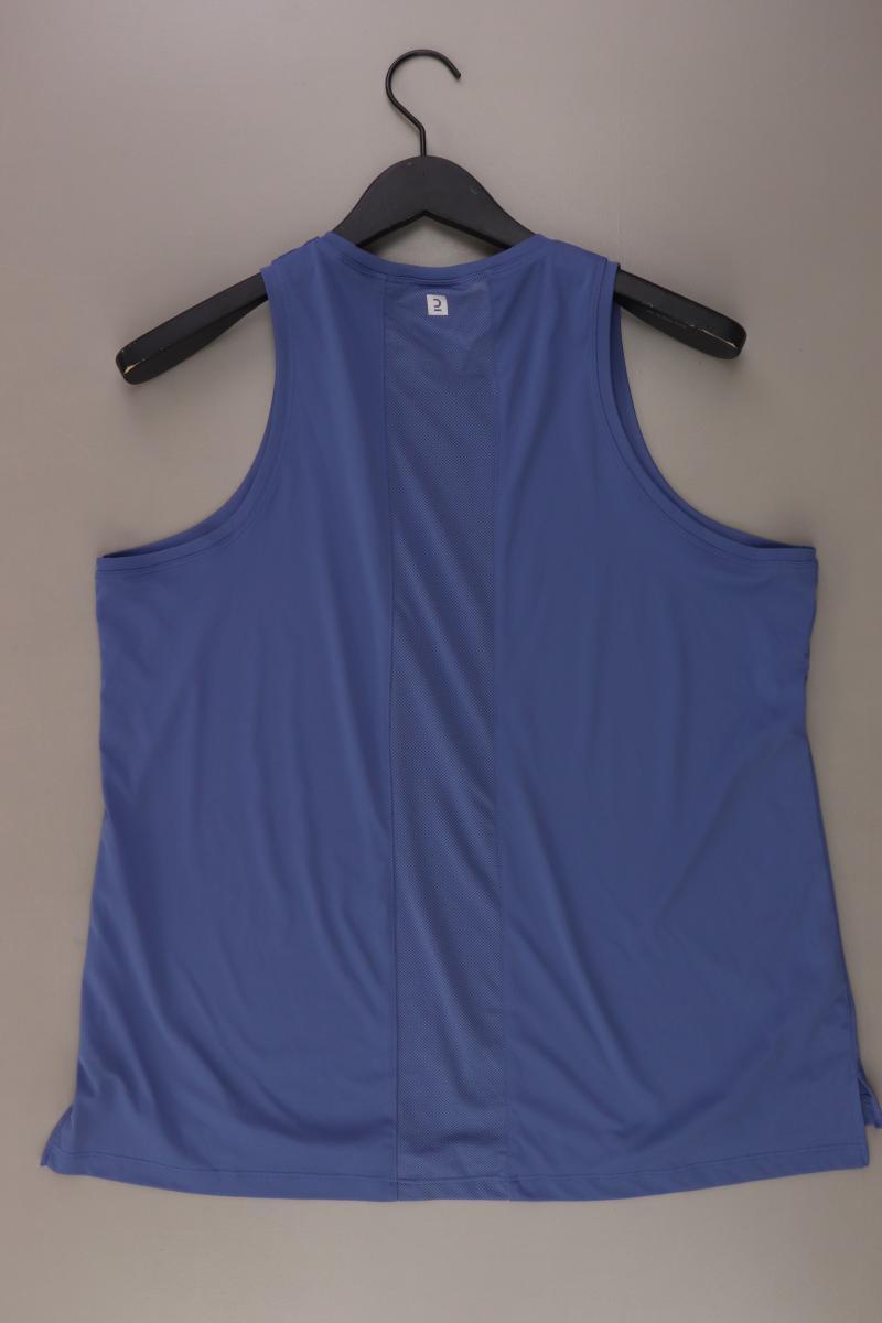 Decathlon DOMYOS Kollektion Sport Top Gr. XL blau