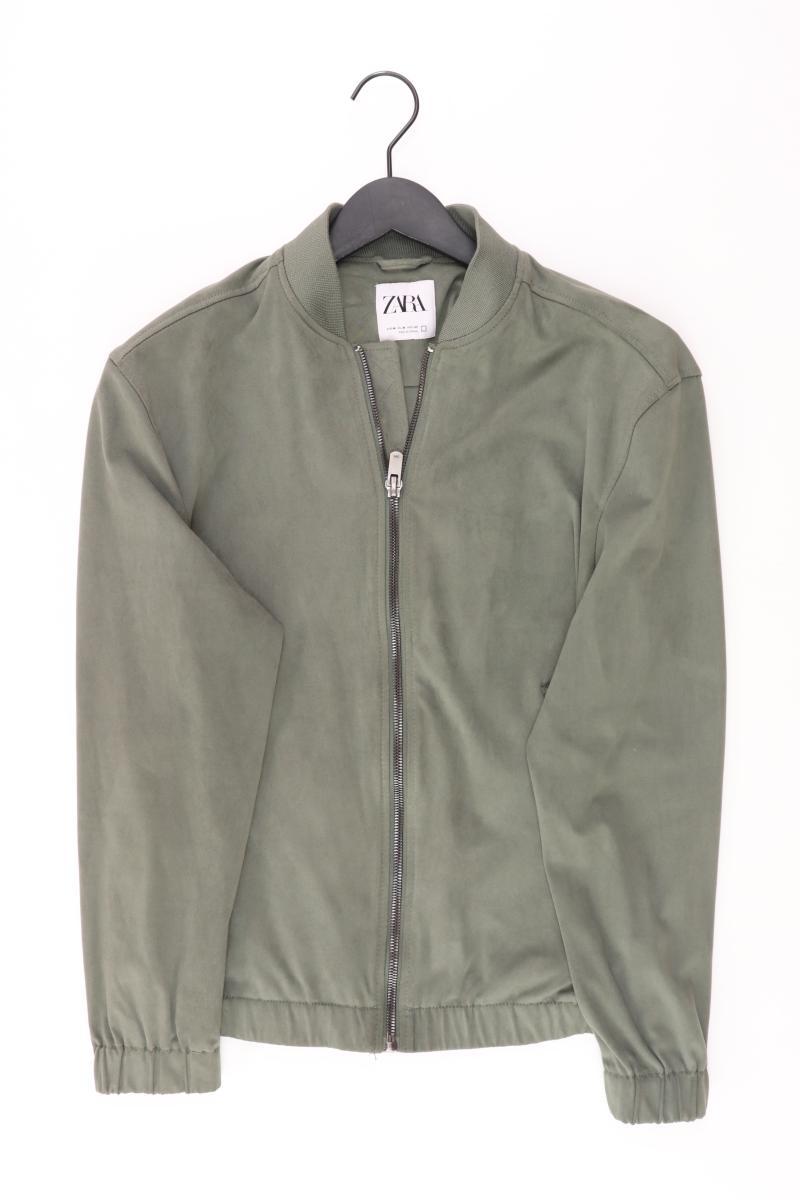 Zara Übergangsjacke Gr. M neuwertig grün aus Polyester