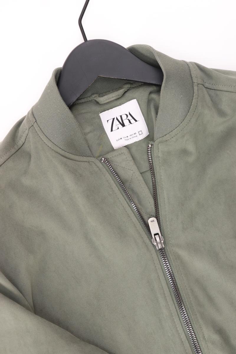 Zara Übergangsjacke Gr. M neuwertig grün aus Polyester