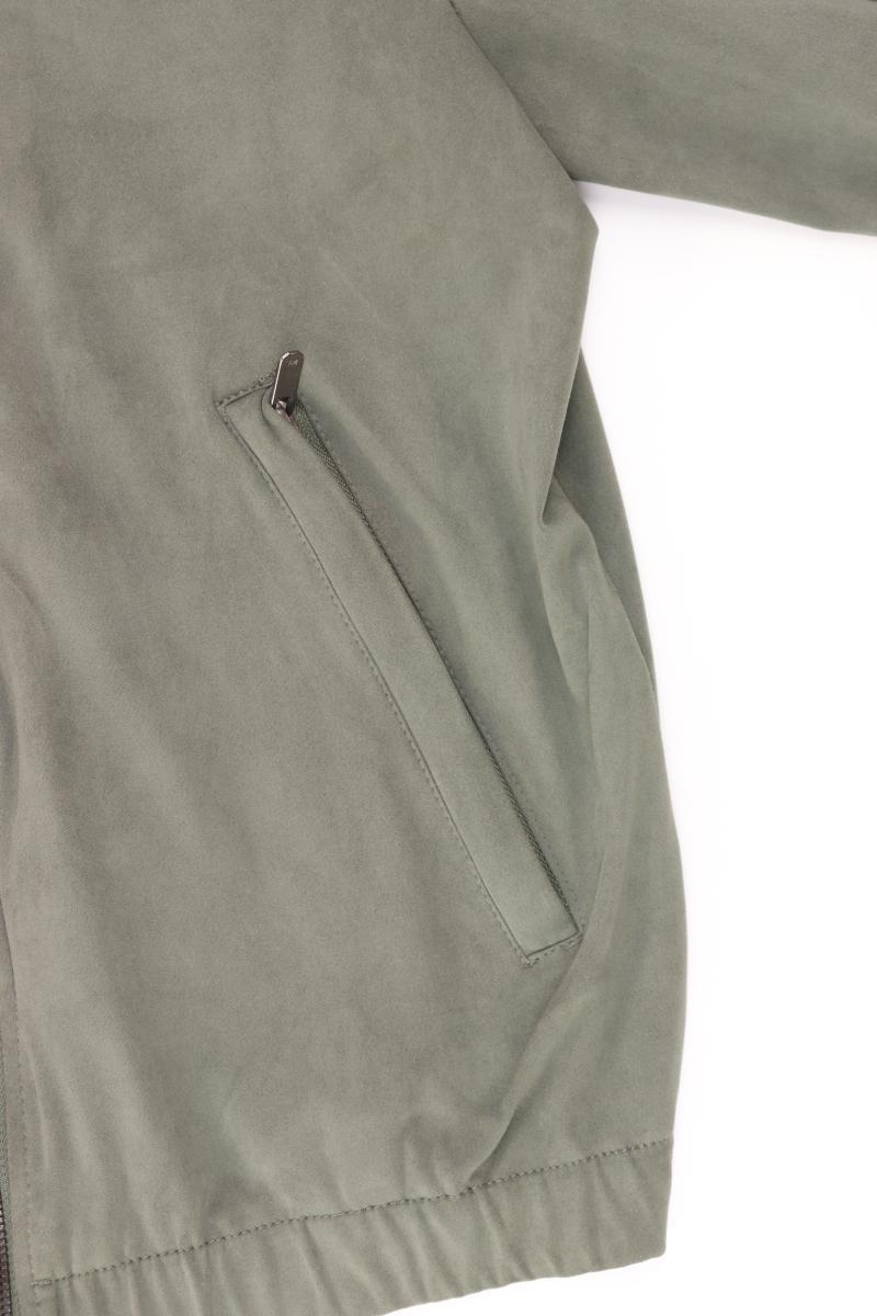 Zara Übergangsjacke Gr. M neuwertig grün aus Polyester