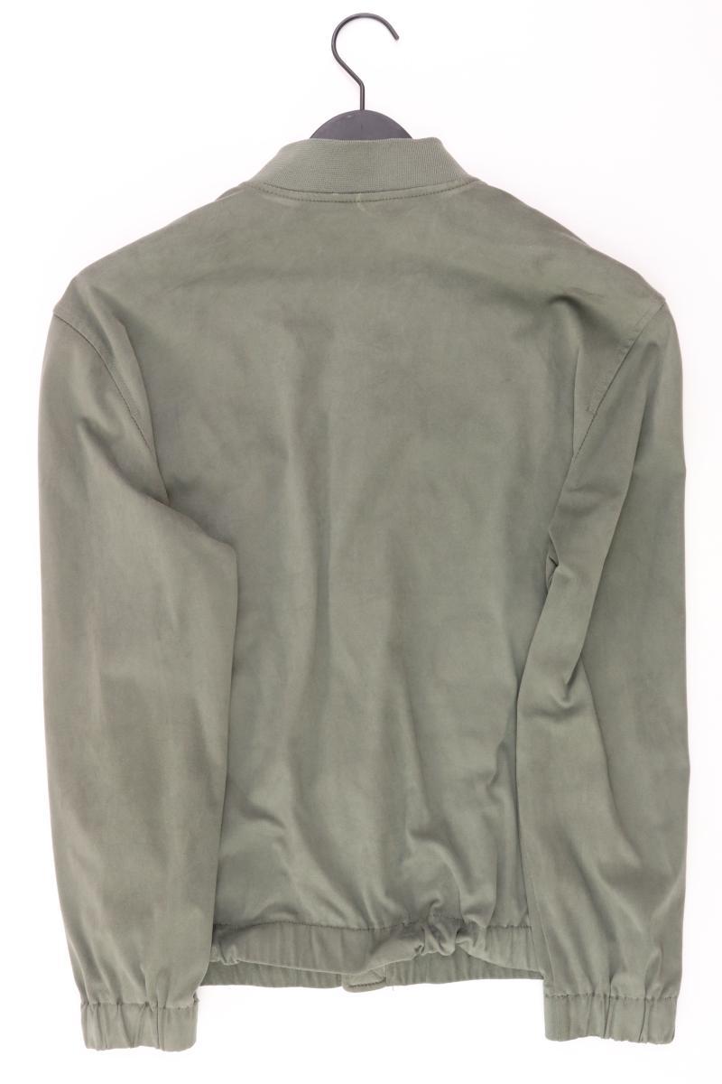 Zara Übergangsjacke Gr. M neuwertig grün aus Polyester