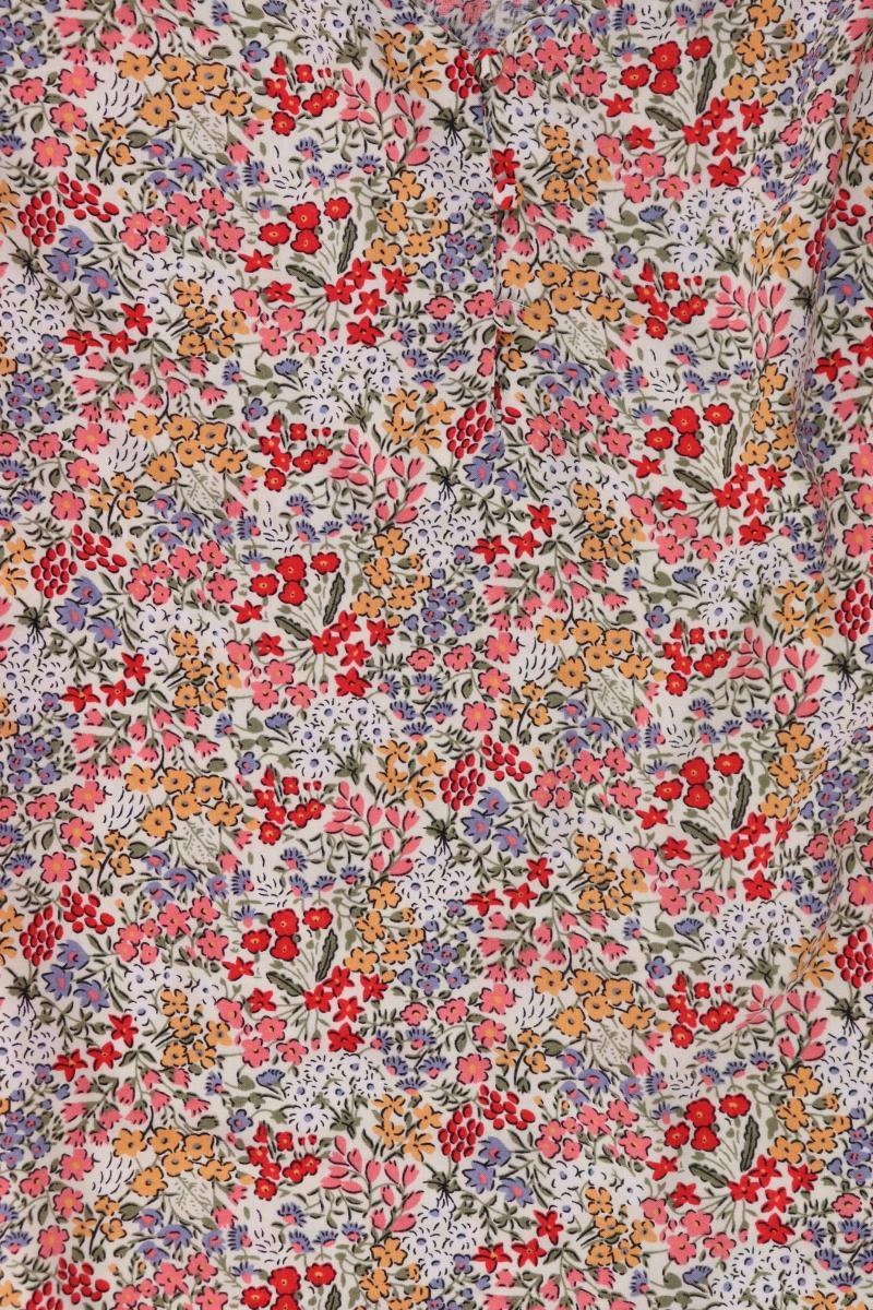 Fransa Ärmellose Bluse Gr. XL mit Blumenmuster mehrfarbig aus Viskose