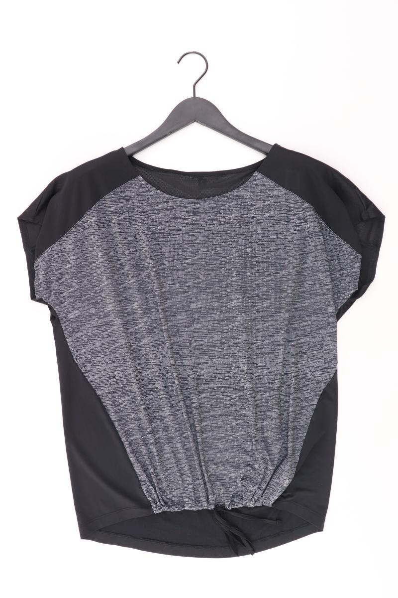Decathlon Sport Shirt aus DOMYOS Kollektion Gr. 44 Kurzarm schwarz