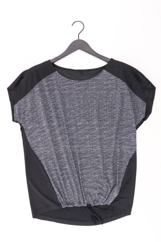 Decathlon Sport Shirt aus DOMYOS Kollektion Gr. 44 Kurzarm schwarz