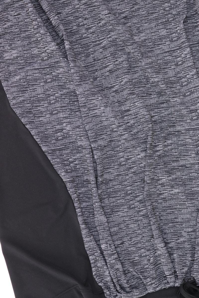 Decathlon Sport Shirt aus DOMYOS Kollektion Gr. 44 Kurzarm schwarz