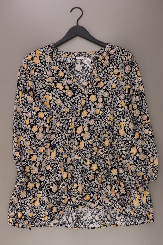 Lascana Langarmkleid Gr. 44/46 mit Blumenmuster mehrfarbig aus Viskose