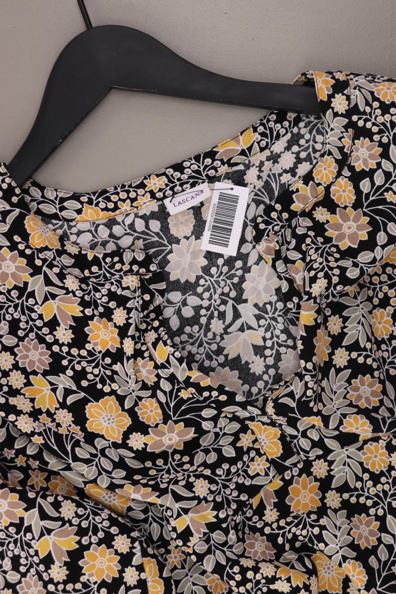 Lascana Langarmkleid Gr. 44/46 mit Blumenmuster mehrfarbig aus Viskose