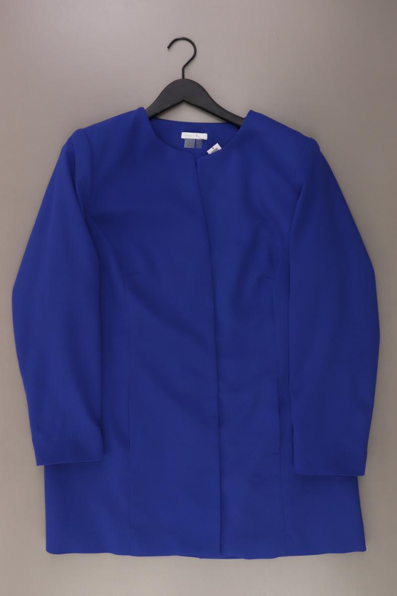 Dalia Regular Mantel Gr. 46 blau aus Polyester