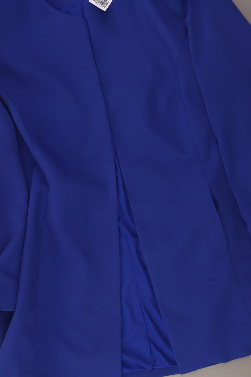 Dalia Regular Mantel Gr. 46 blau aus Polyester