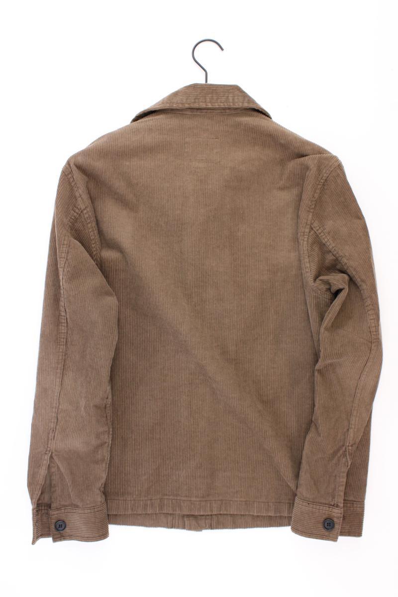 H&M Cordjacke für Herren Gr. S braun aus Baumwolle