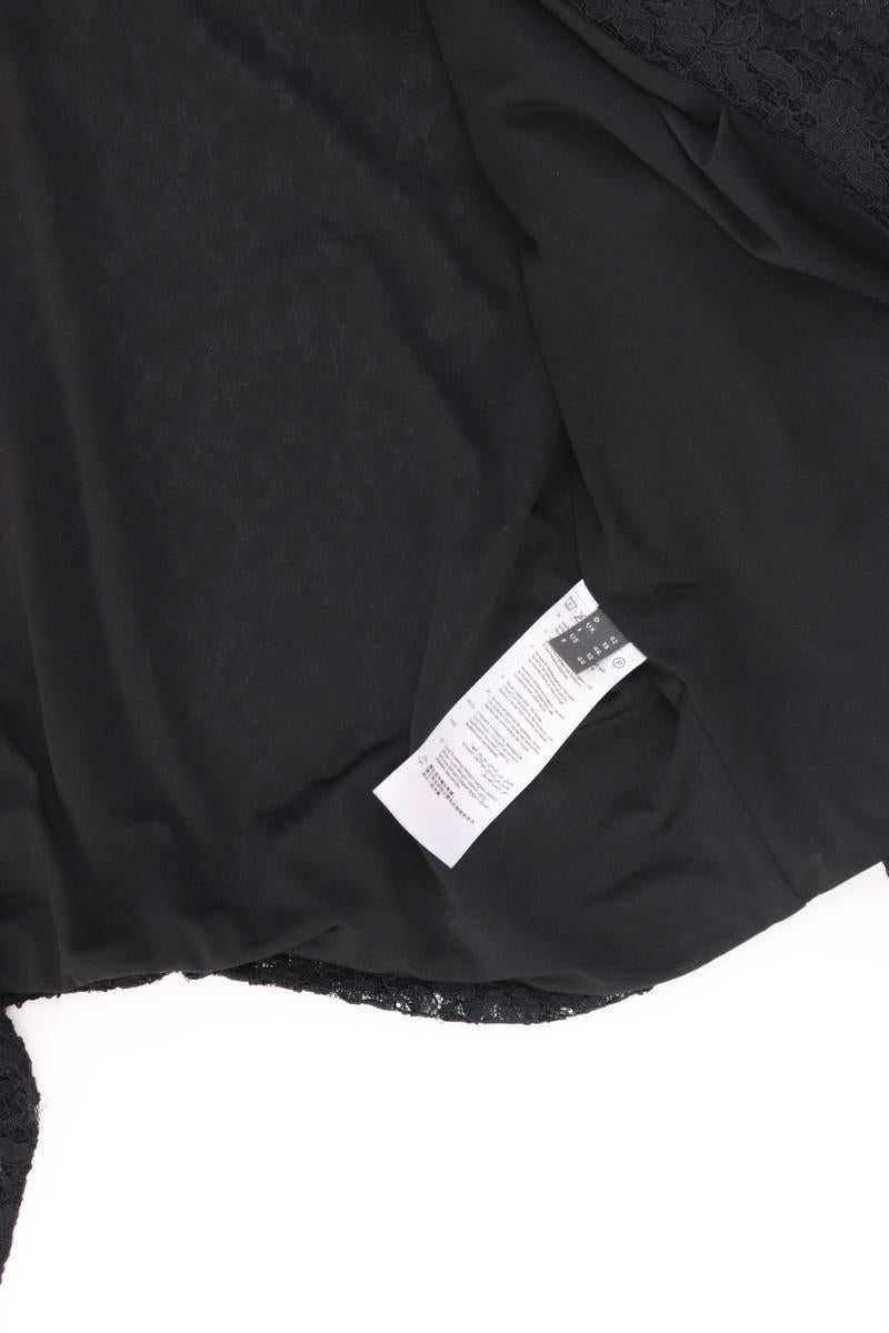 Esprit Spitzenjäckchen Gr. 42 3/4 Ärmel schwarz aus Polyamid