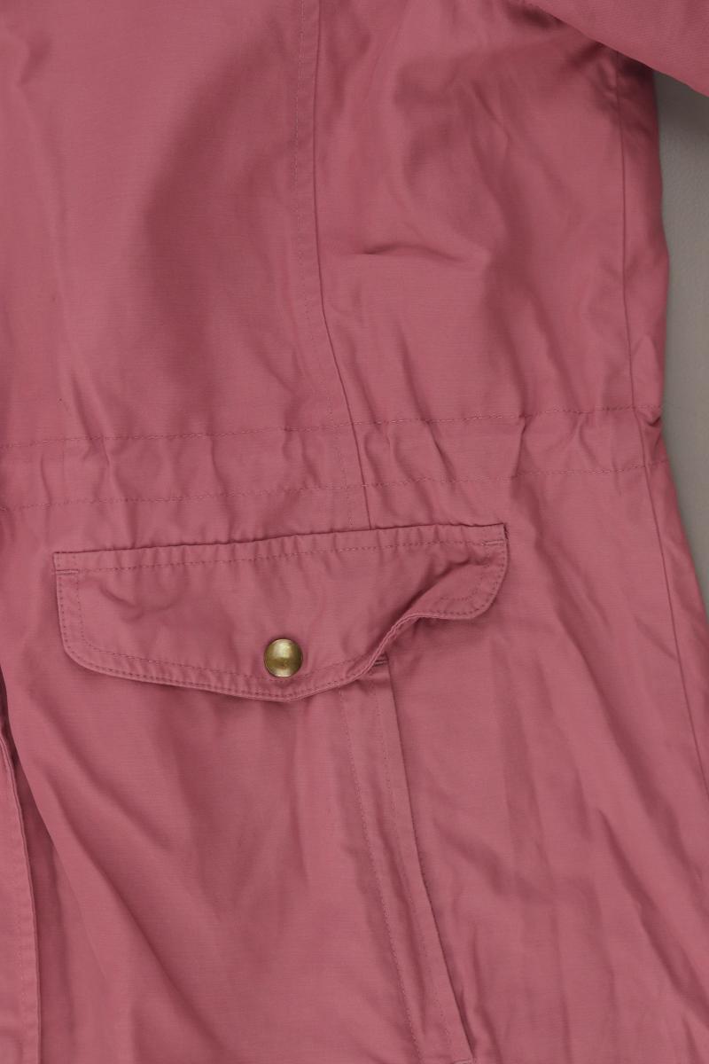 Lands' End Kapuzenmantel Gr. XL rosa aus Baumwolle