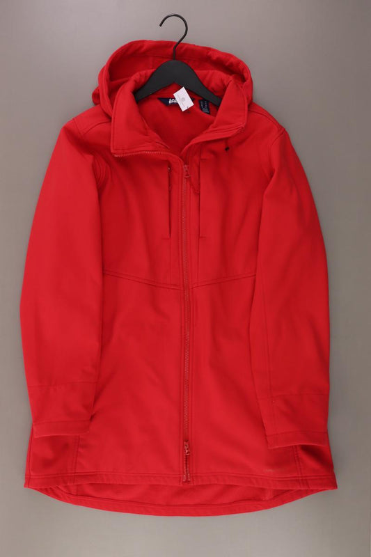 Lands' End Kapuzenmantel Gr. XL neuwertig rot aus Polyester