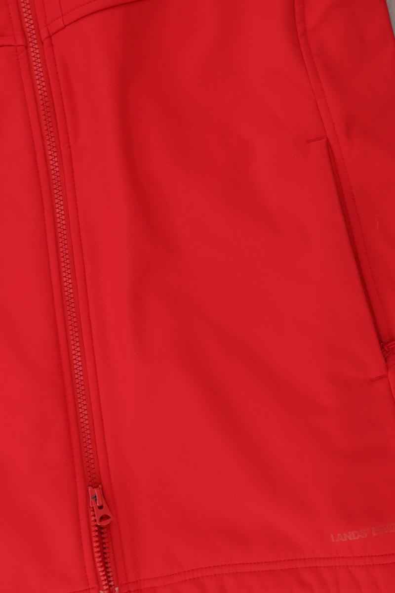 Lands' End Kapuzenmantel Gr. XL neuwertig rot aus Polyester