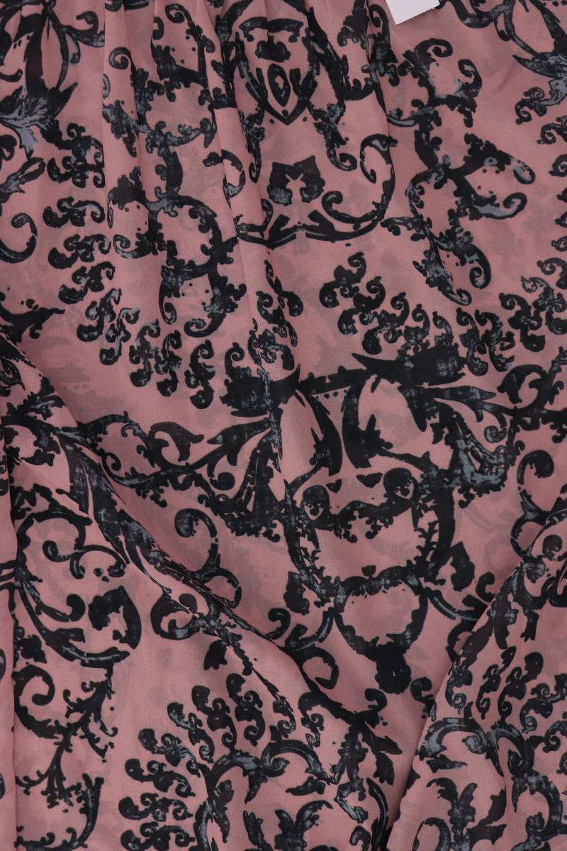 Best Connections Langarmbluse Gr. 46 mit Blumenmuster lila aus Polyester