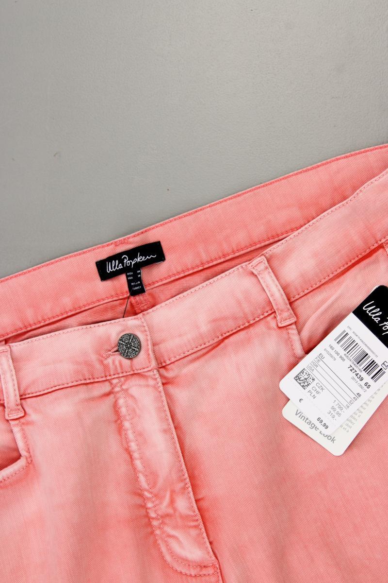 Ulla Popken Straight Jeans Gr. 46 neu mit Etikett Neupreis: 69,99€! orange