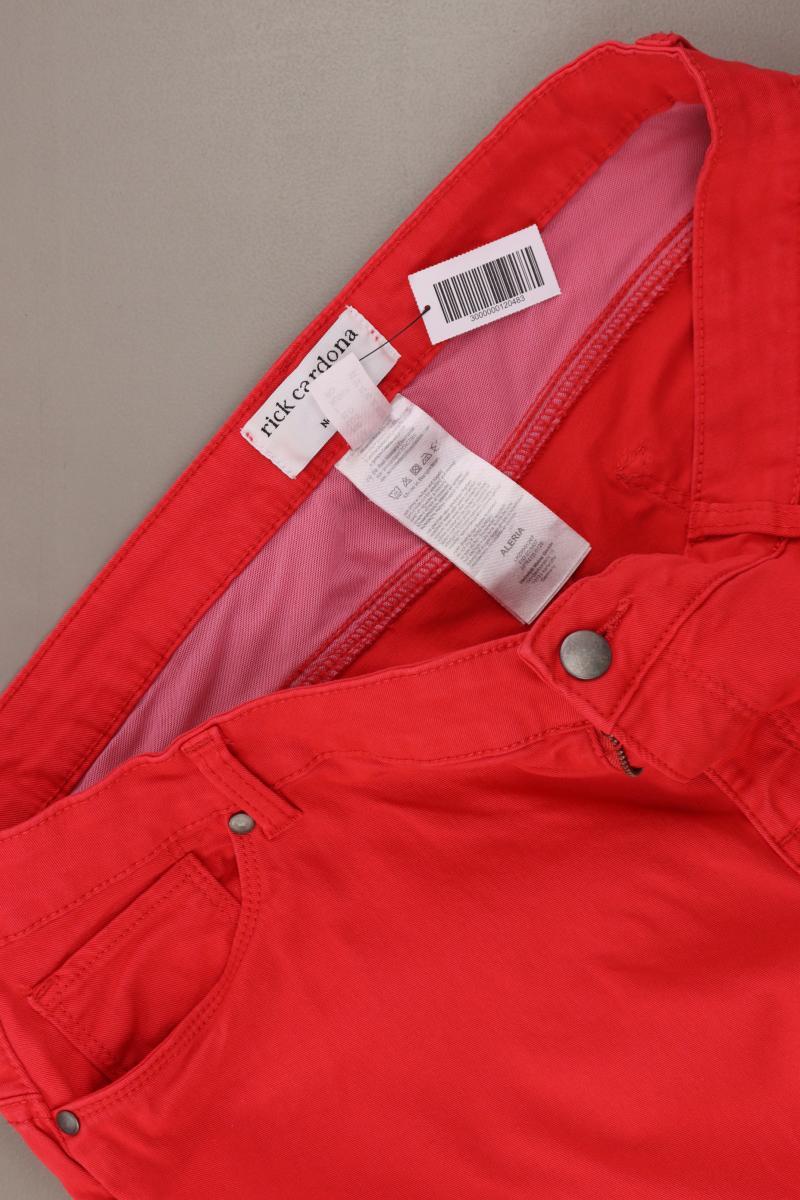 rick cardona Five-Pocket-Hose Gr. 46 rot aus Baumwolle
