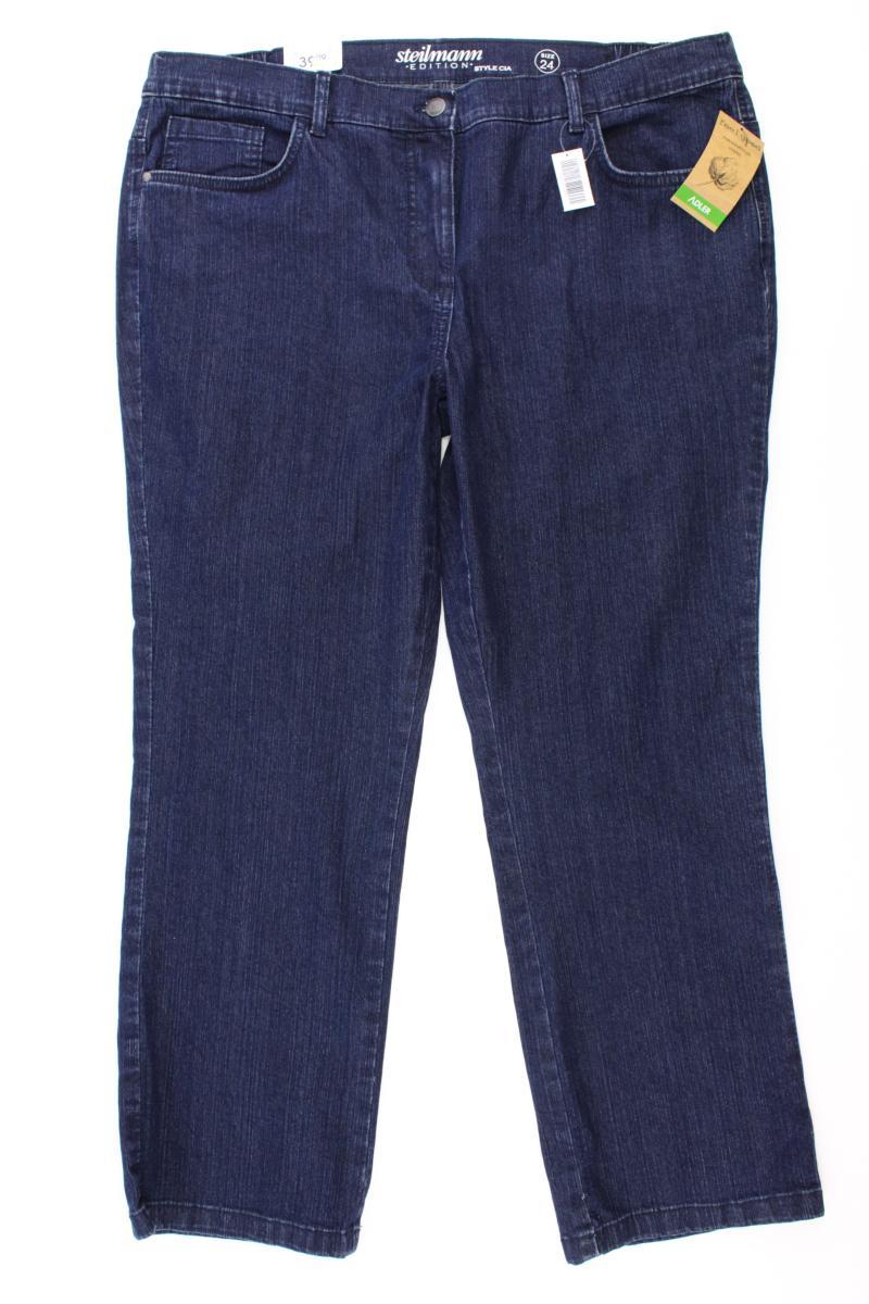 Steilmann Straight Jeans Gr. Kurzgröße 24 neu mit Etikett Neupreis: 39,99€! blau