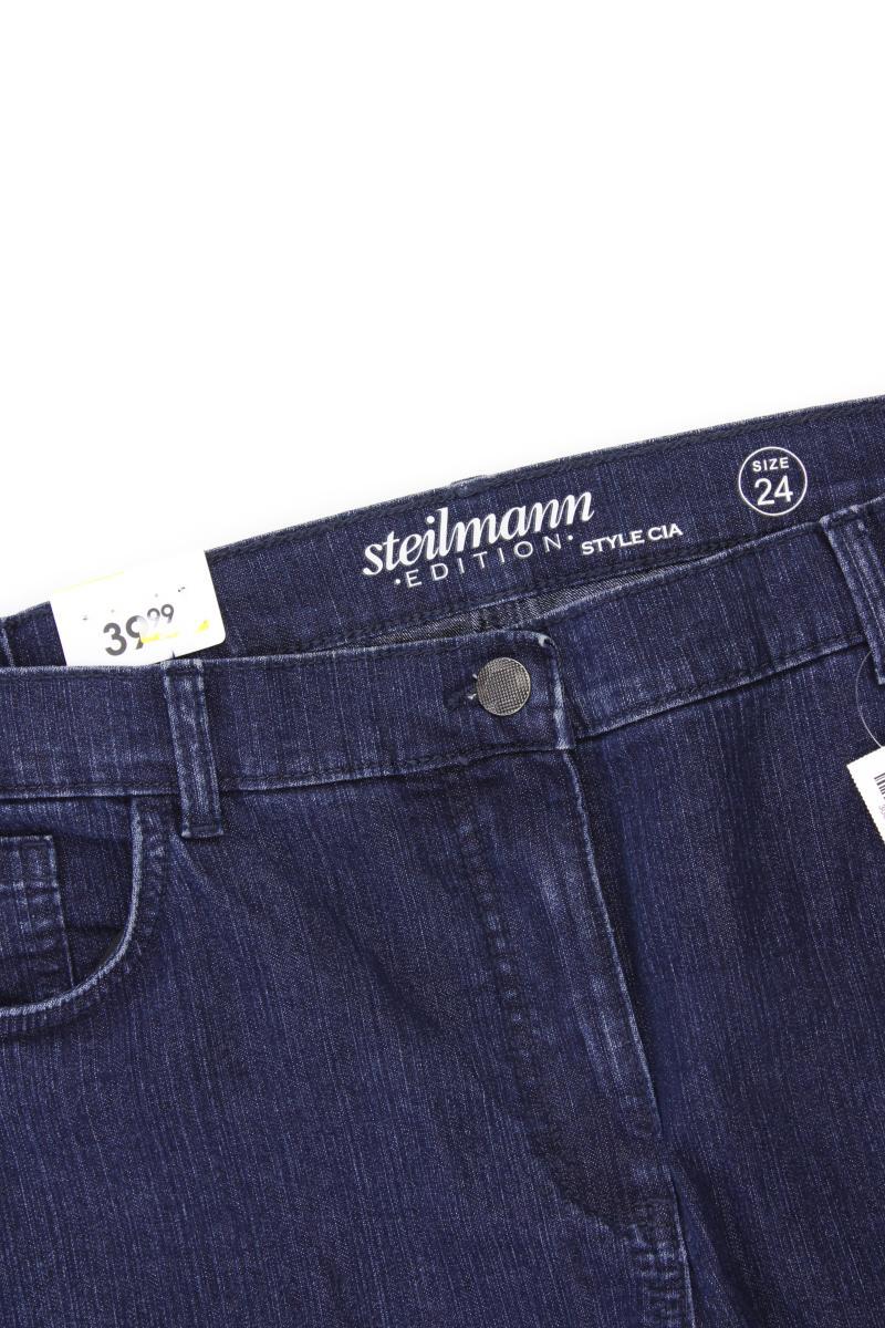 Steilmann Straight Jeans Gr. Kurzgröße 24 neu mit Etikett Neupreis: 39,99€! blau