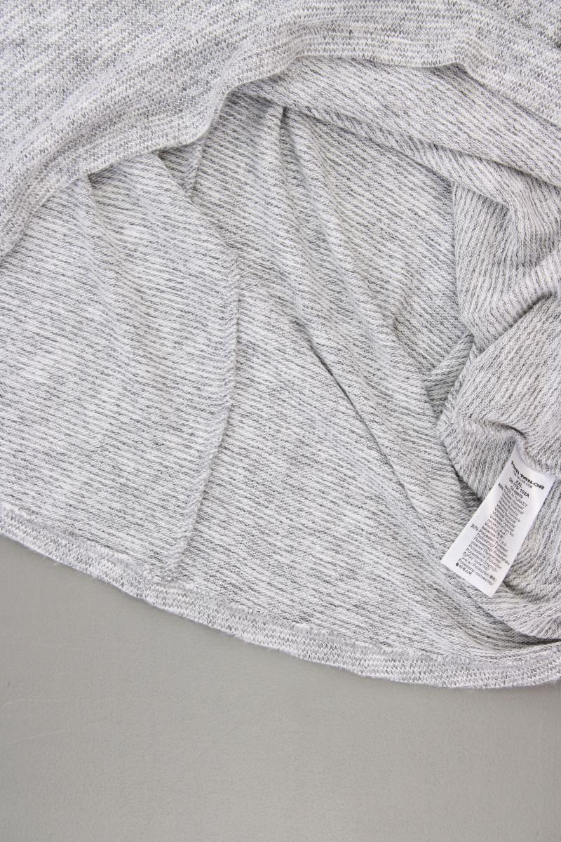 Tom Tailor Feinstrickpullover Gr. XXL grau aus Viskose