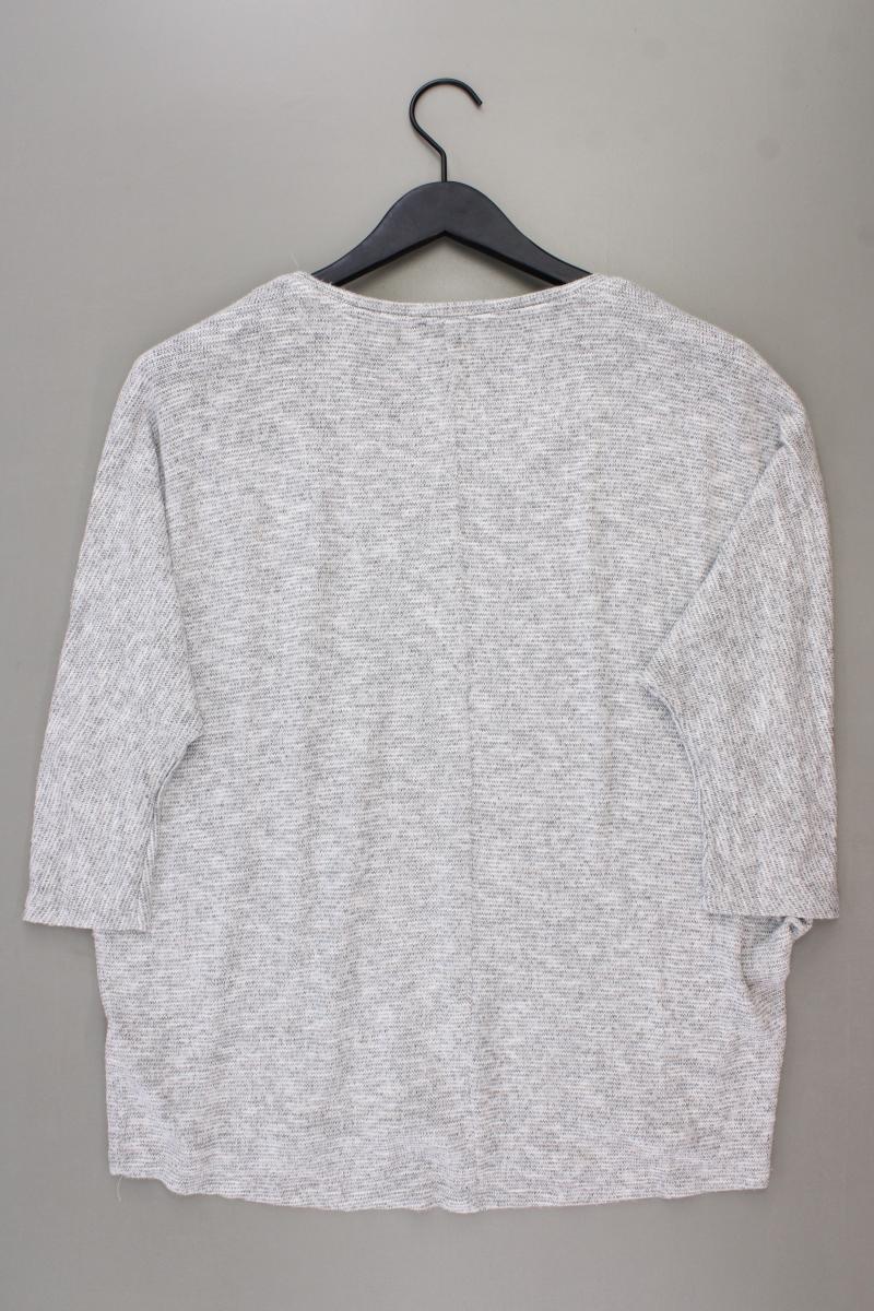 Tom Tailor Feinstrickpullover Gr. XXL grau aus Viskose